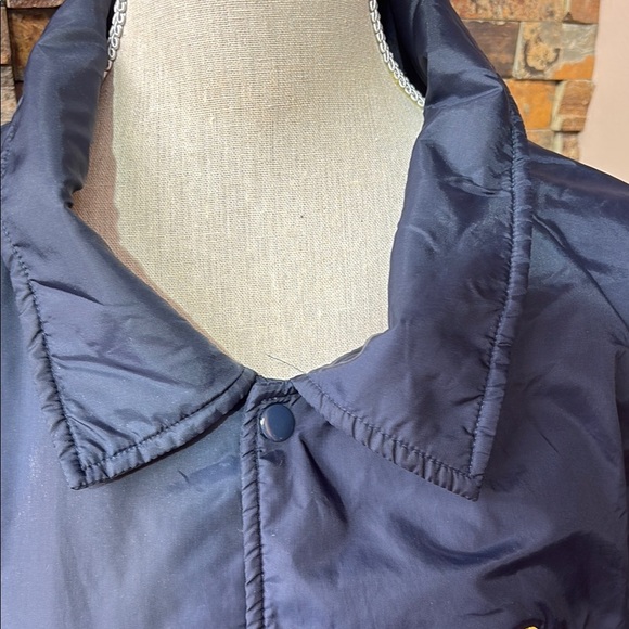 Vintage/Old School Navy Blue Truckers Jacket “Pete” - Picture 6 of 8